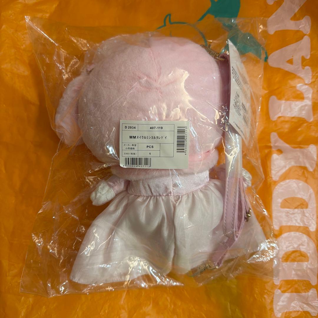 ぱ*る様 レディマイメロディ ショルダーバッグ マイメロ バースデー