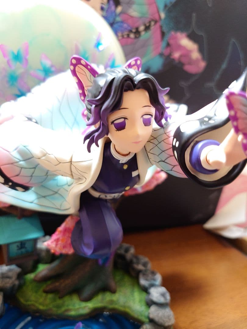 鬼滅の刃 蟲柱・胡蝶しのぶ ガレージキット スタチュー - メルカリ