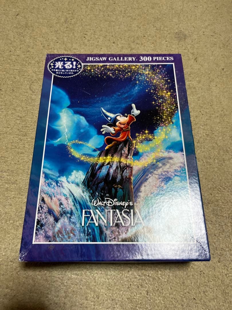Walt Disney's Fantasia ジグソーパズル 300ピース - メルカリ