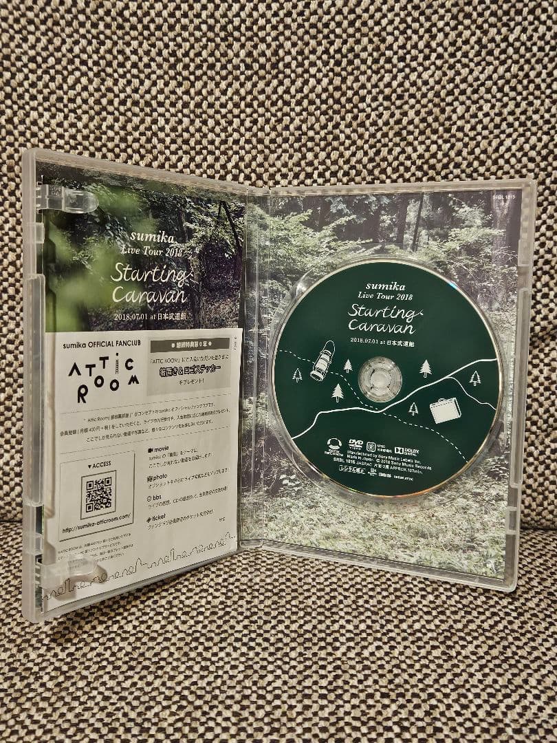 sumika Starting Caravan DVD 通常盤 - メルカリ