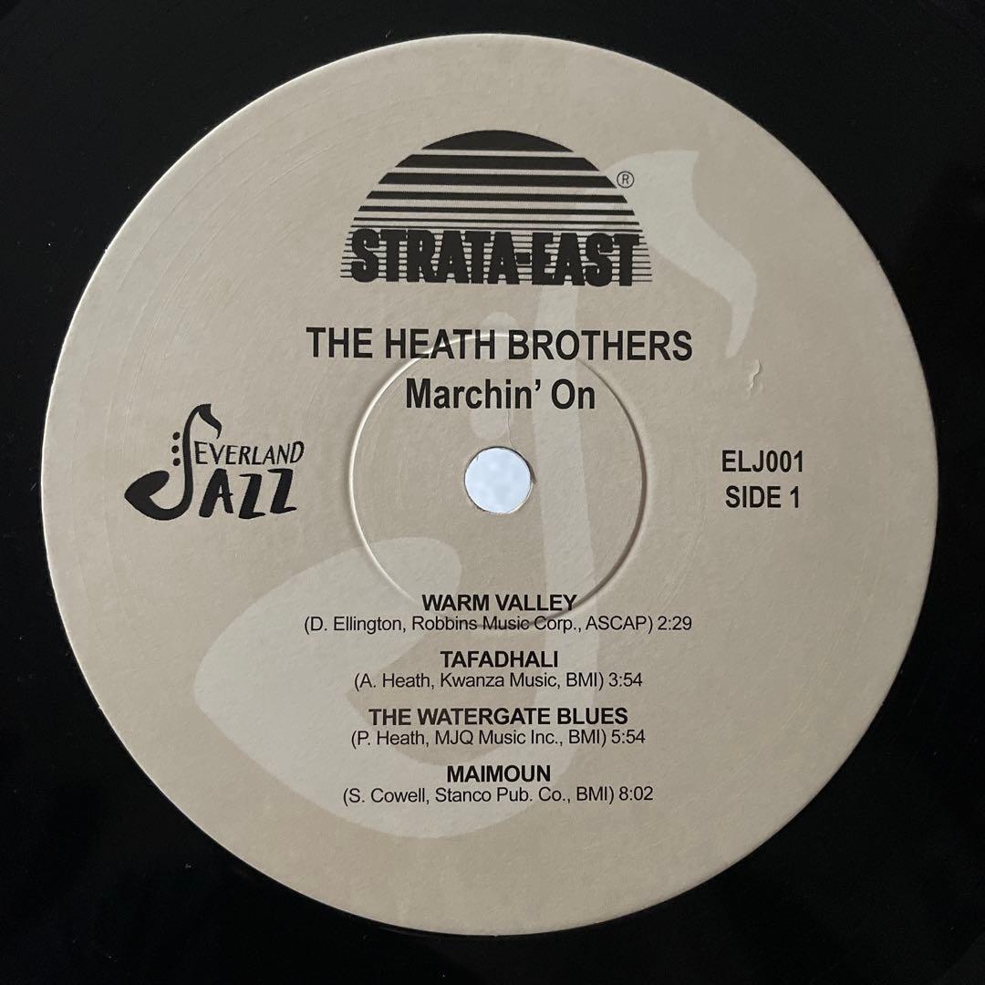 Heath Brothers / Marchin' On! / Nas ネタ - メルカリ