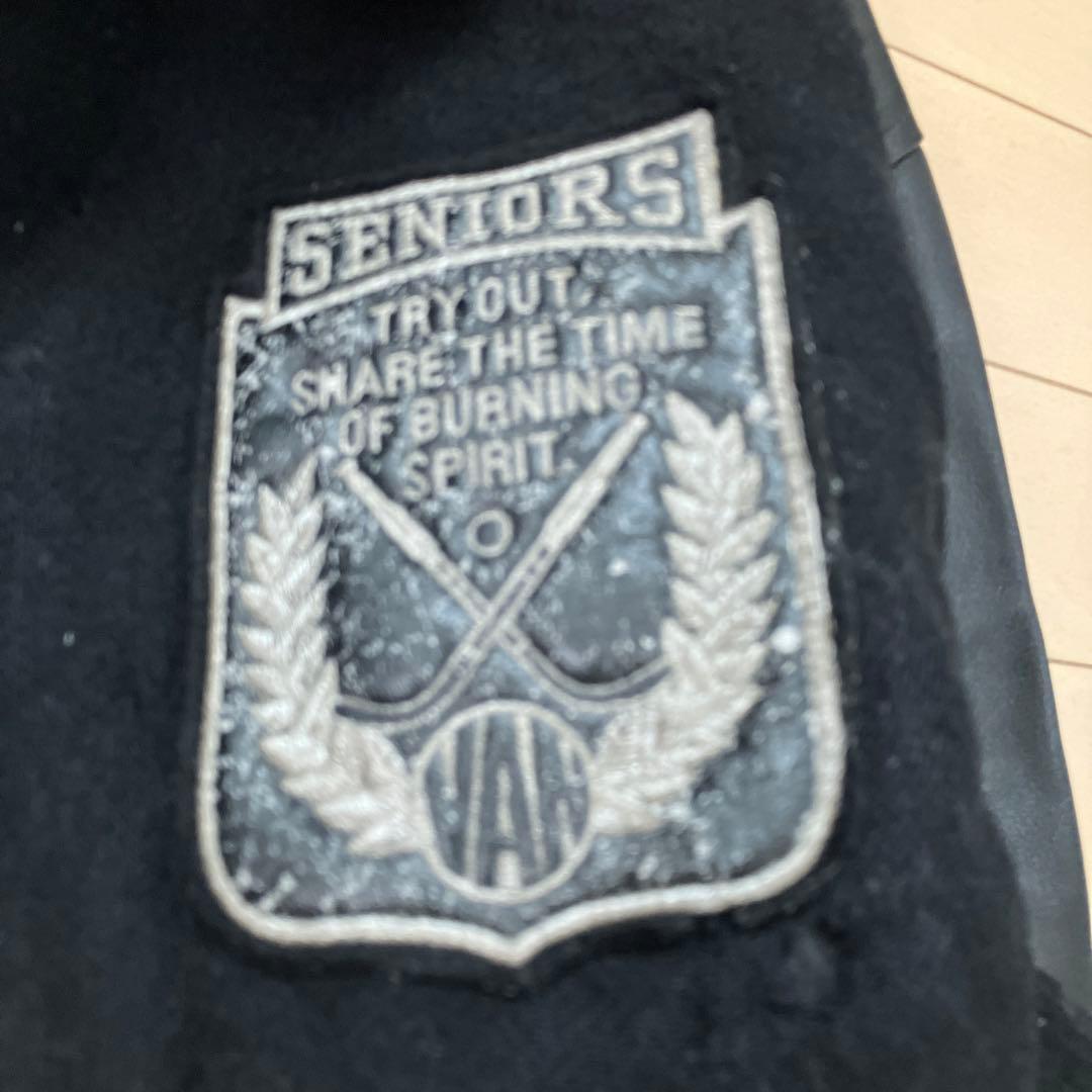 10.31 VAN JAC ヴァンヂャケット スタジャン ブラックBig One - メルカリ