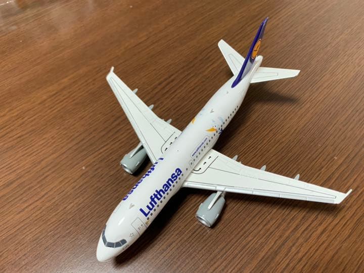 1/200 ルフトハンザ A319-100 特別ペイント - メルカリ