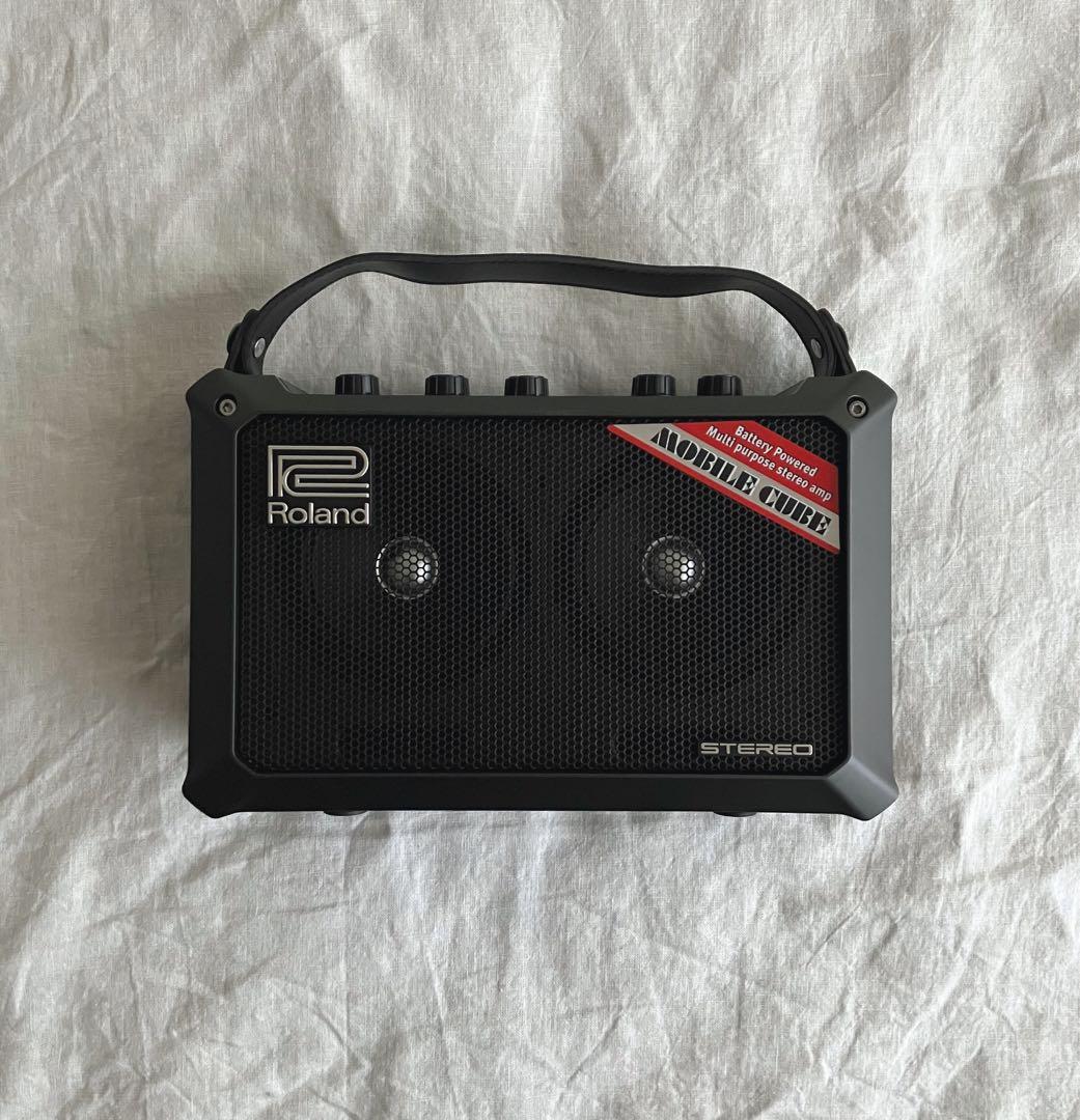 Roland MOBILE CUBE アンプ ほぼ新品 - メルカリ