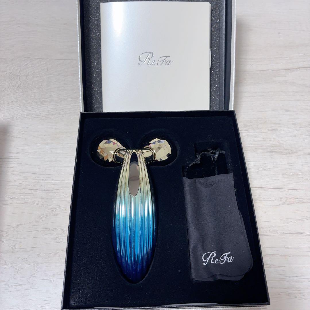 ReFaCARAT RAYブルーリファカラットレイ 美顔器ローラー【正規品