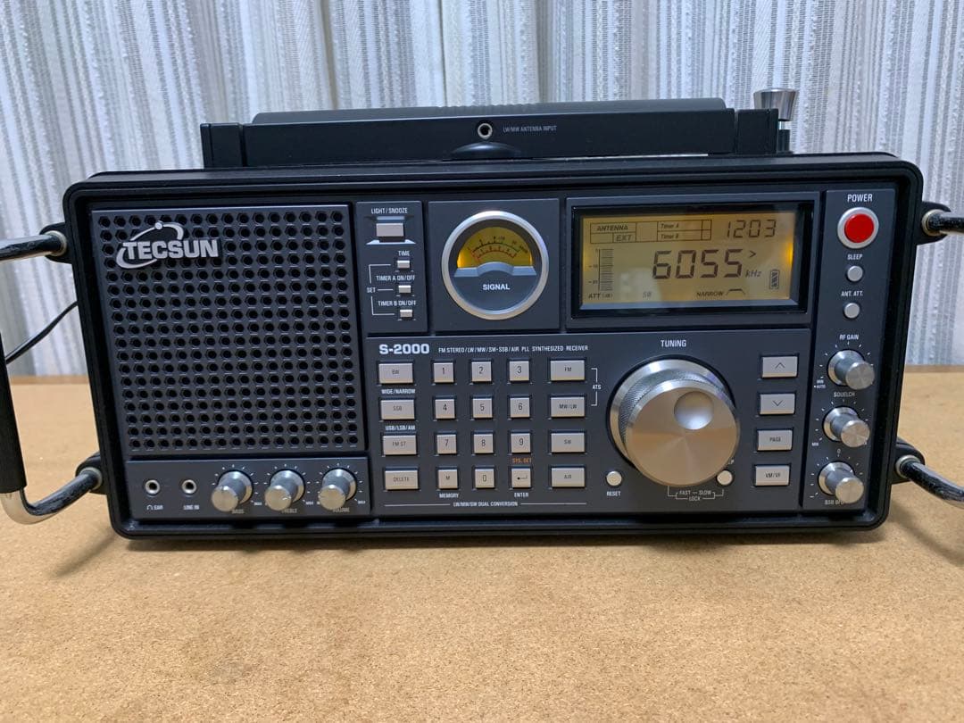 TECSUN S-2000 デジタルラジオ Tecsun S2000 First Impressions - John's Tech Blog