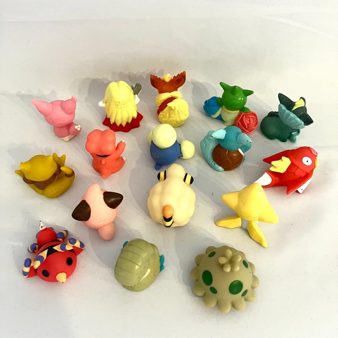 ポケモンフィギュア指人形 16体セット - メルカリ