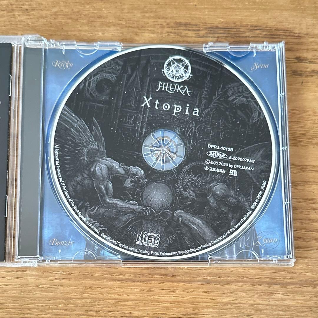 邦楽 JILUKA Xtopia CD DVD