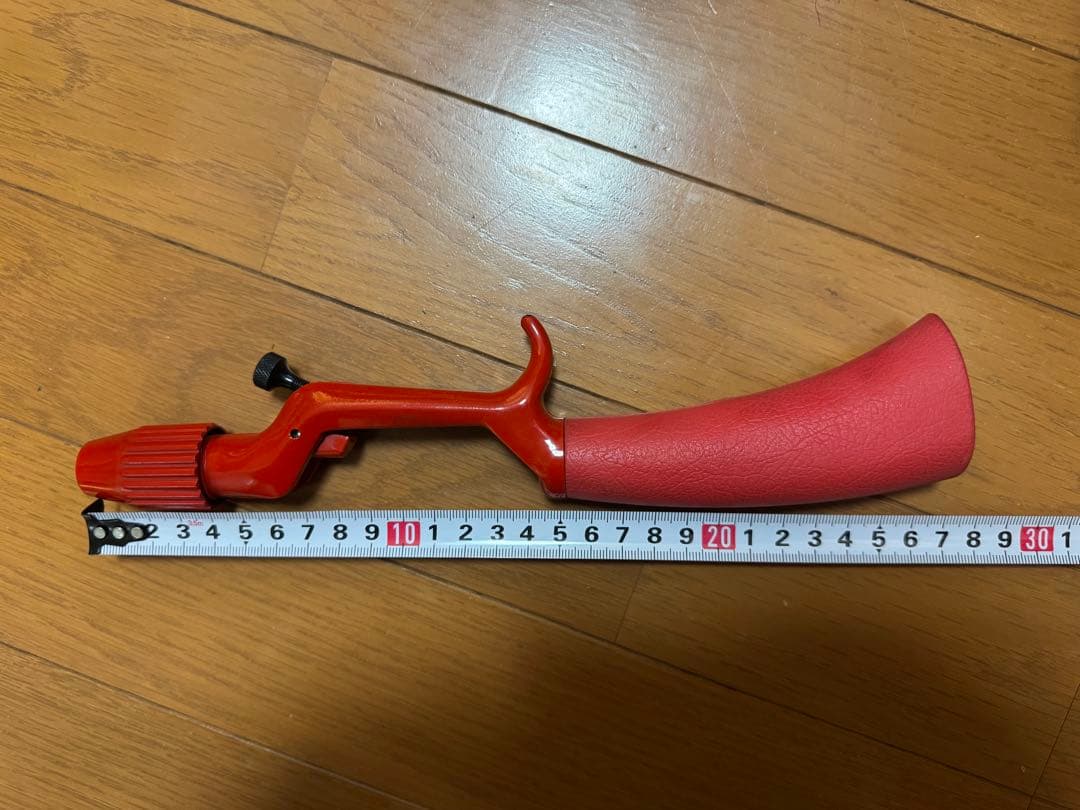 OUTFITTERS フィッシングロッド グリップ 赤