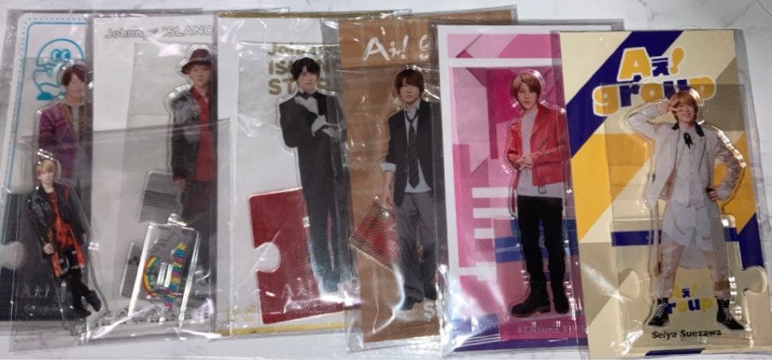 末澤誠也歴代アクリルスタンドまとめ売り - メルカリ