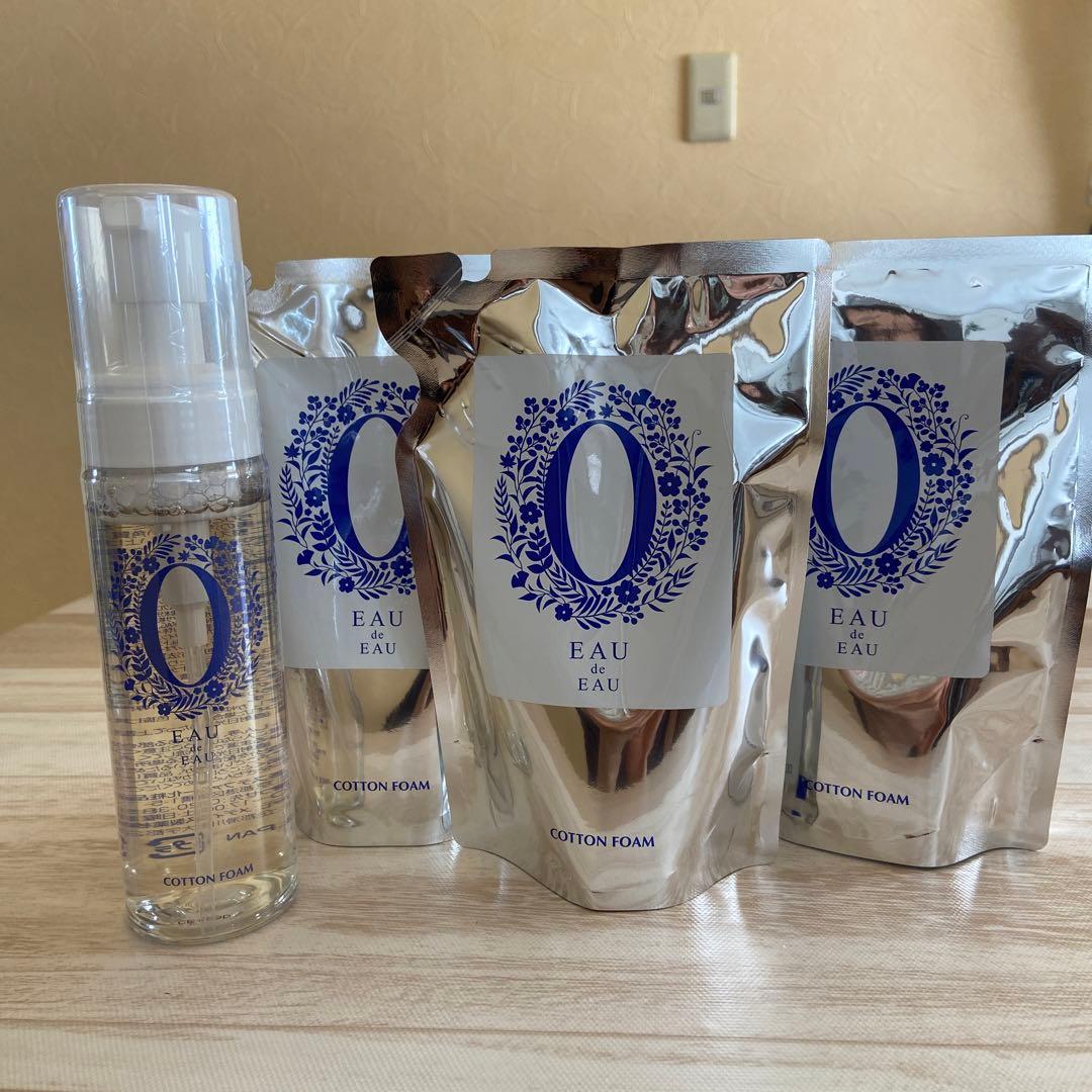 オーデュオーコットンフォームM M 最新バージョン本体＆詰め替えセット