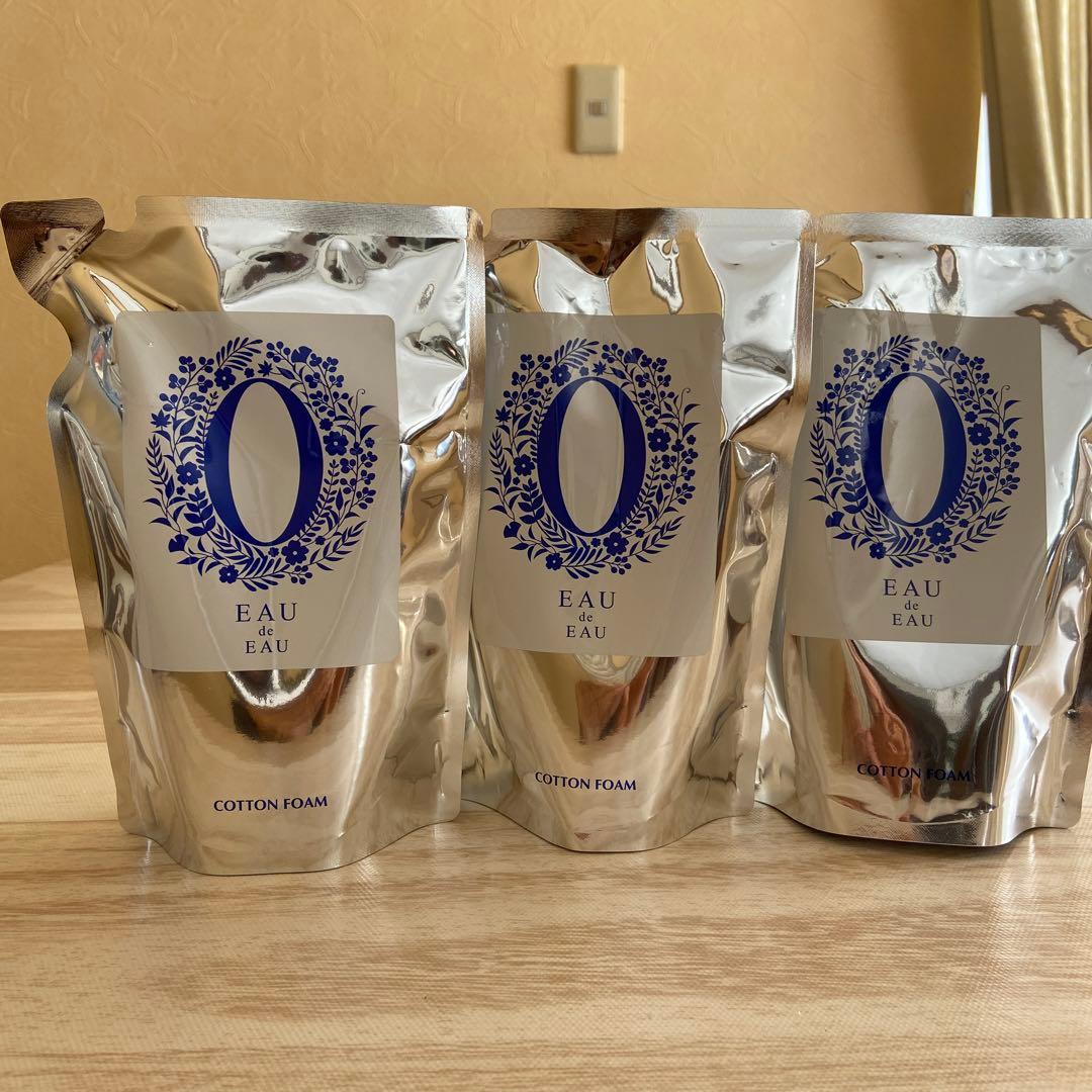 オーデュオーコットンフォームM M 最新バージョン本体＆詰め替えセット