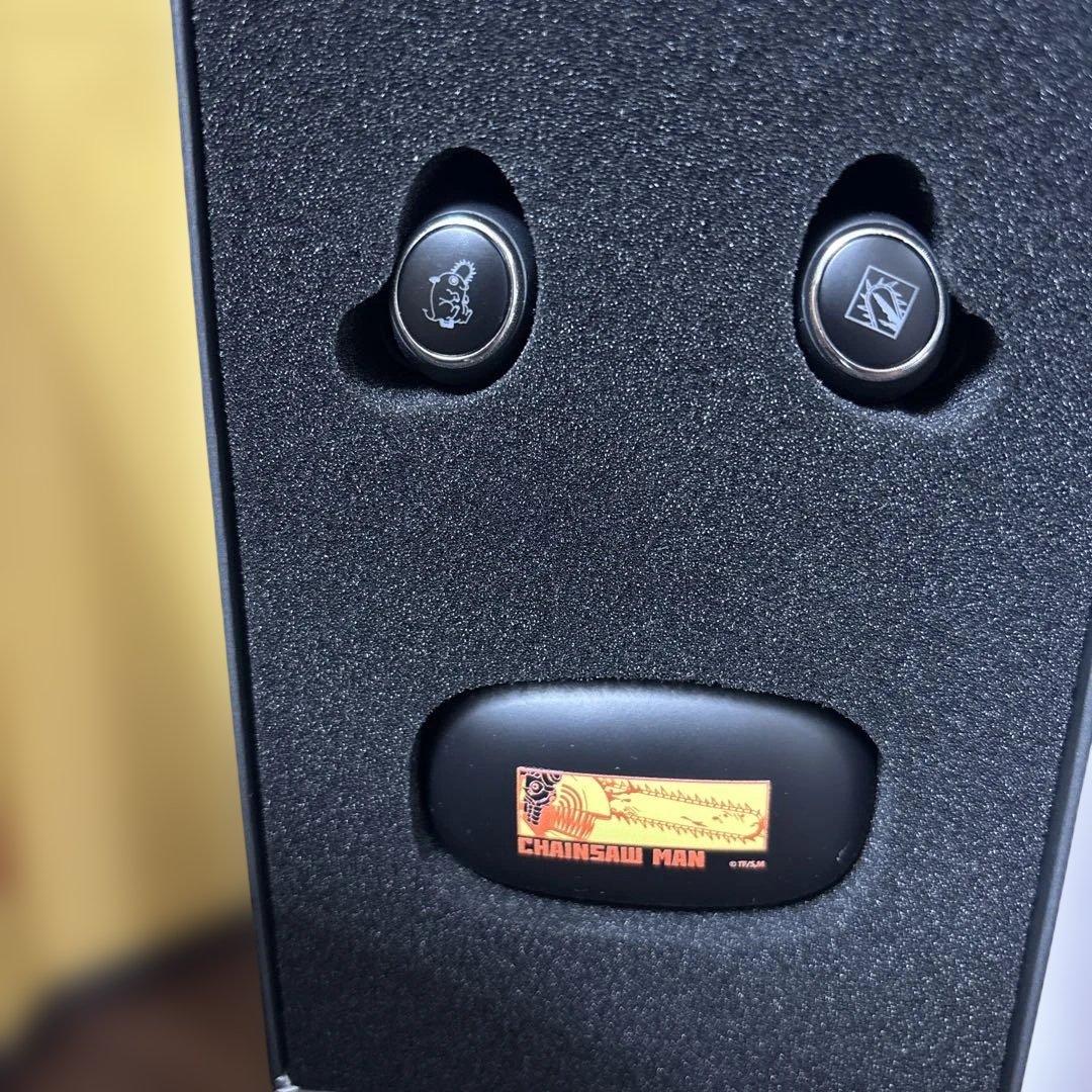 オンキヨー チェンソーマン ワイヤレスイヤホン デンジ - メルカリ