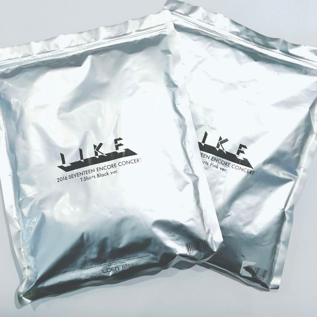 SEVENTEEN 2016 アンコン トレーナー ピンク ブラック 新品未開封