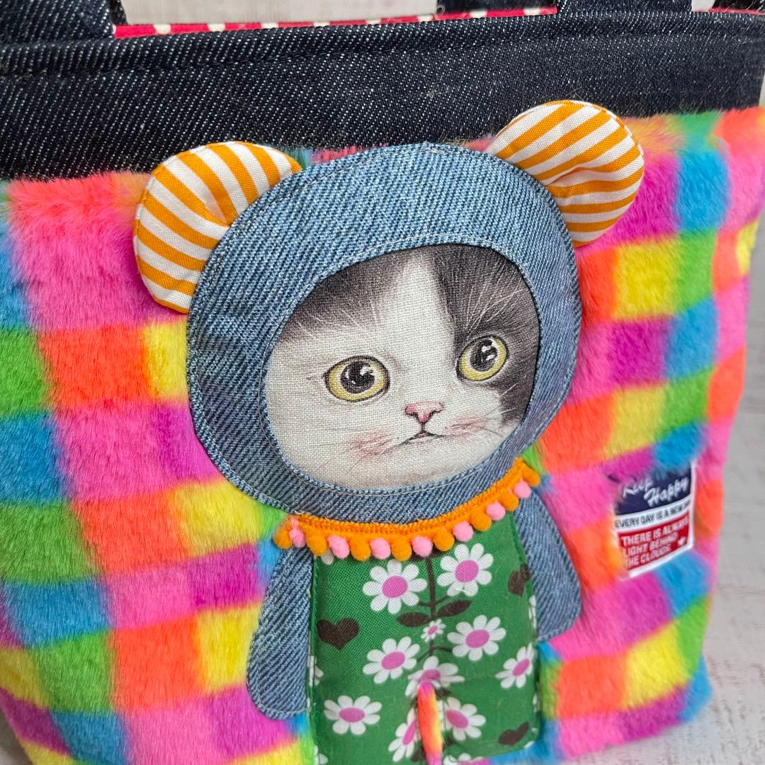 p*7様 ファー＊トートバッグ＊コヤンイサムチョンの通販はau PAY