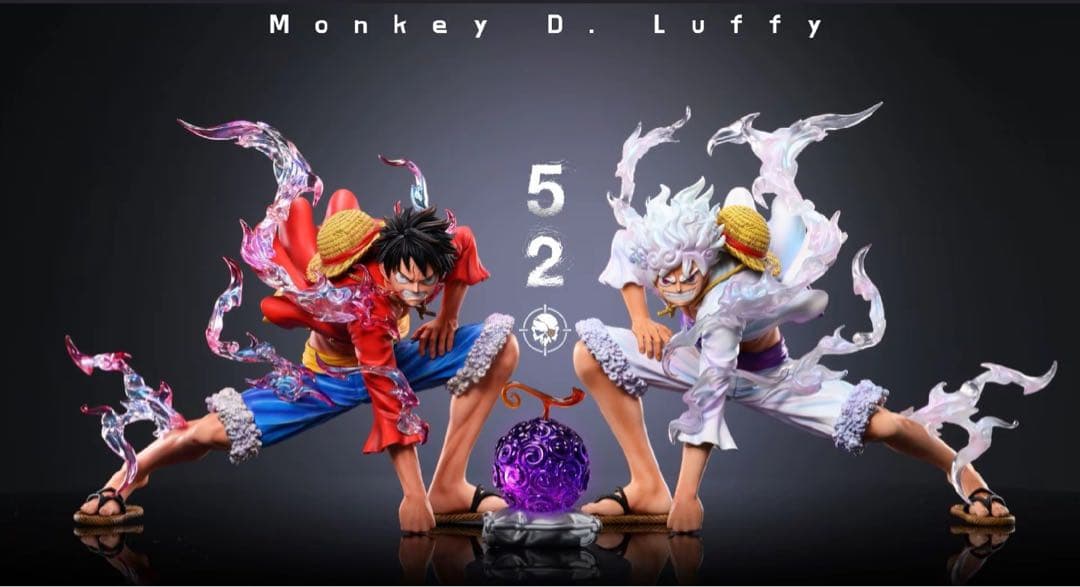 ワンピース ニカ ルフィ【ギア5/ギアセカンド】 ガレージキット