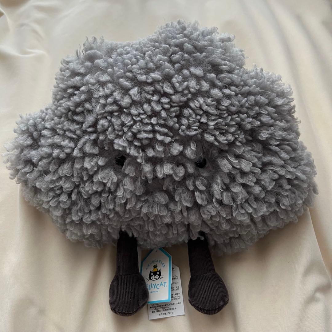 JELLY CAT ジェリーキャット　雲　cloud ぬいぐるみ 楽天市場】jellycat ジェリーキャット くも cloud 雲 ほわほわ 正規