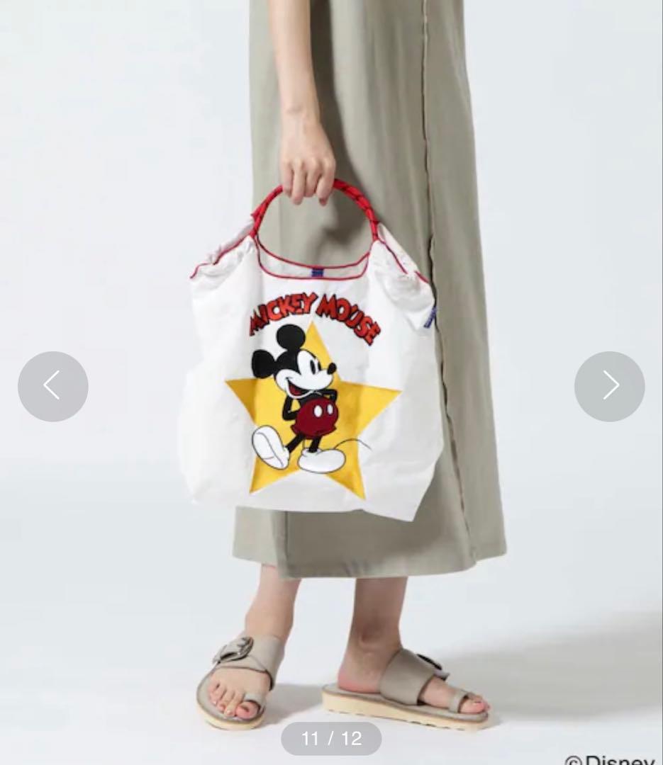 カ*カ様 ボール&チェーン ミッキーマウス Disney 赤 Mサイズ 希少