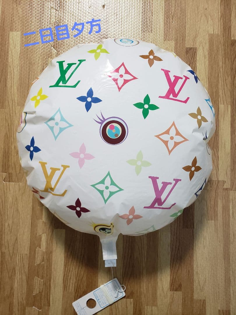 LOUIS VUITTON 村上隆 非売品 バルーン 風船 ヴィトン レア - メルカリ