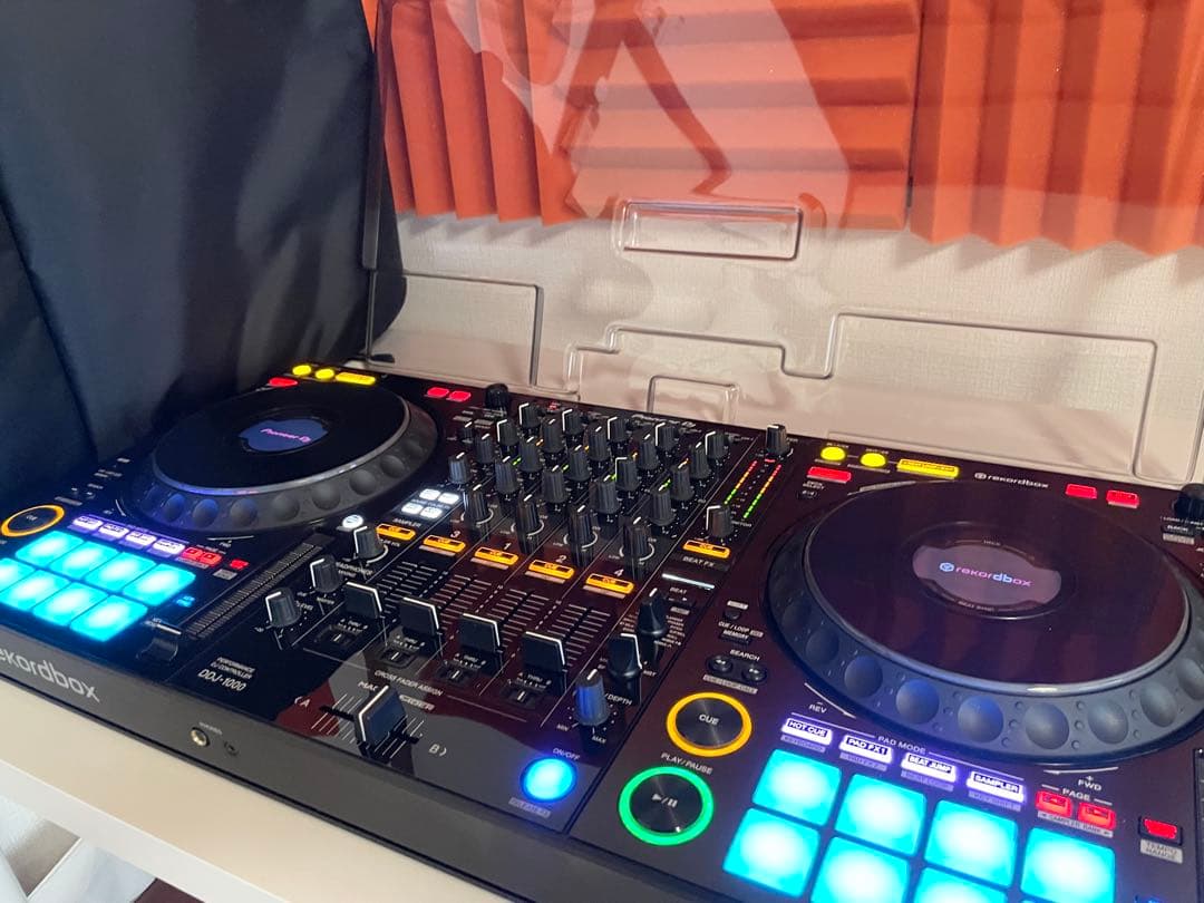 DDJ-1000 デッキセーバー+専用ケース付 コントローラー ミキサー 廃番 DJ】DDJ-1000のご紹介！！｜島村楽器 イオンモール浜松市野店