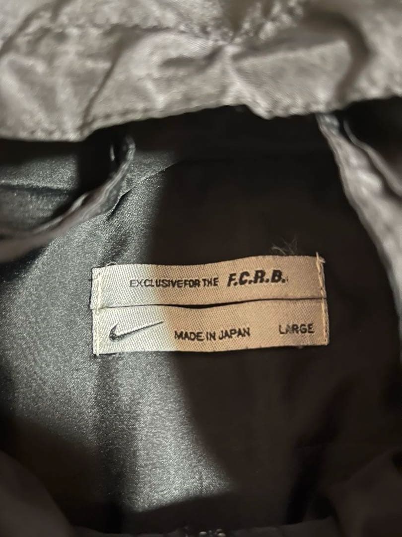 初期F.C.R.B nike マウンテンパーカー ナイロンジャケット L - メルカリ