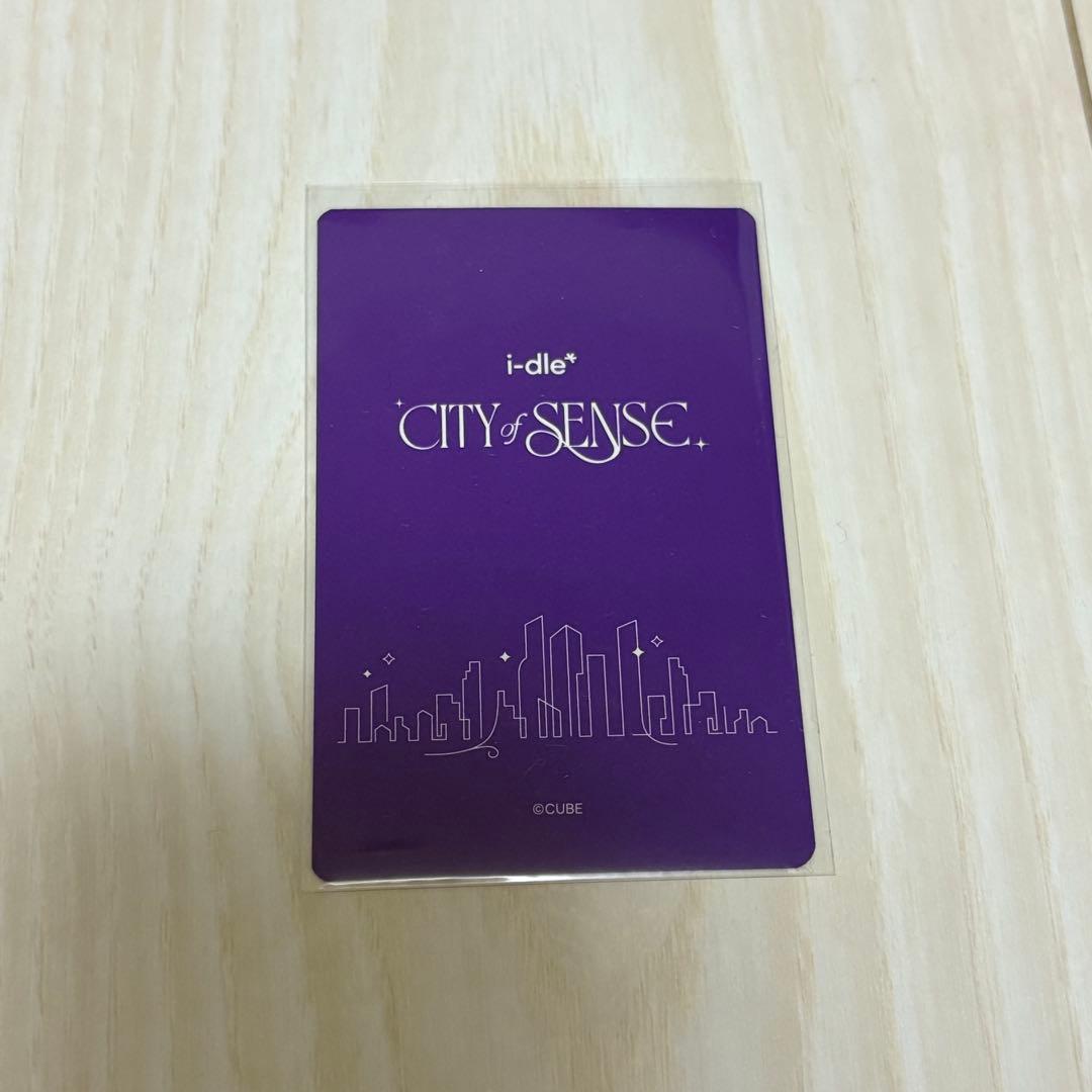 i-dle idle CITY of SENSE 入場特典 トレカ シュファ - メルカリ