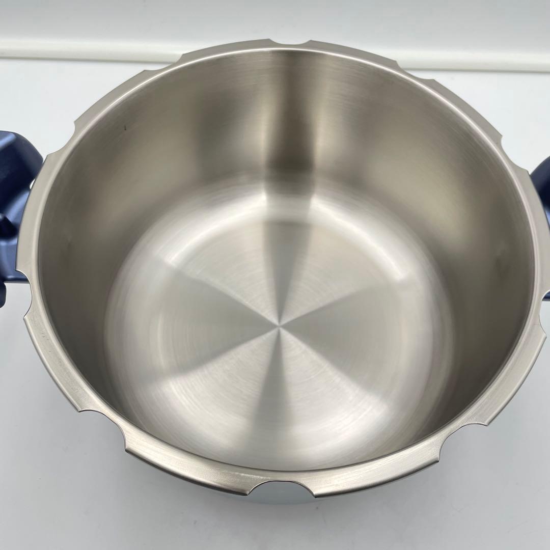 ティファール 圧力鍋 クリプソ ミニット　イージー　4.5L サックスブルー