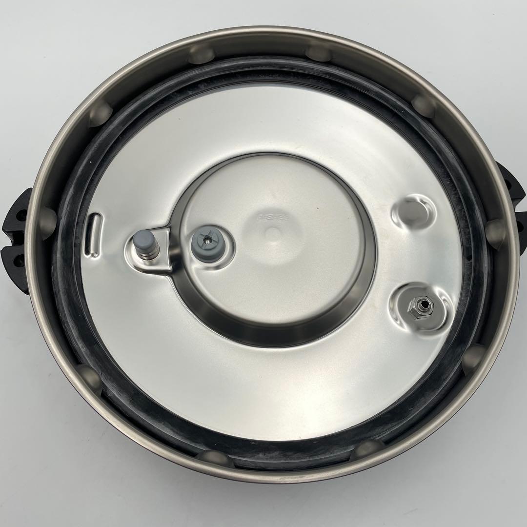 ティファール 圧力鍋 クリプソ ミニット　イージー　4.5L サックスブルー