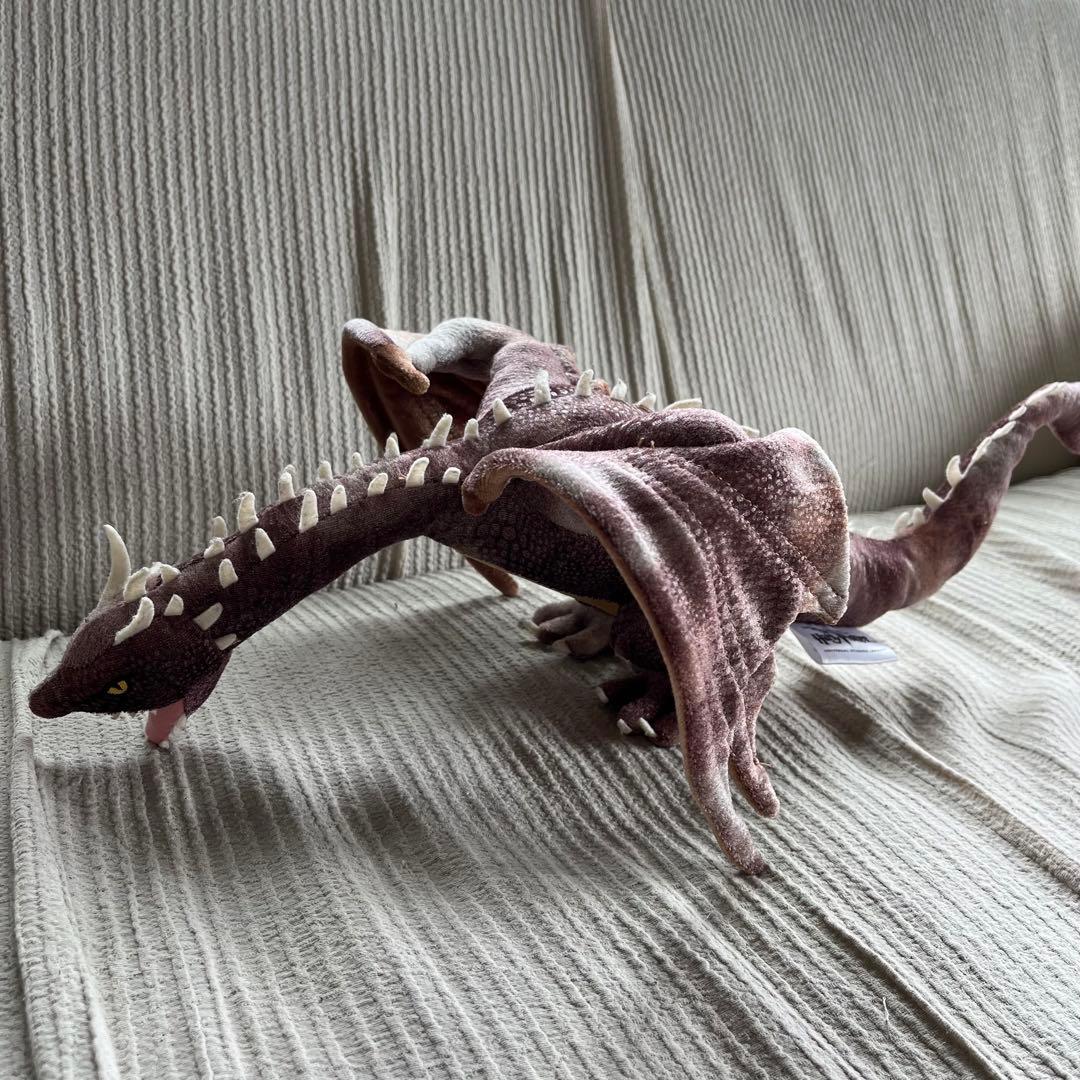 USJ ハリーポッター ドラゴン ハンガリーホーンテイル ぬいぐるみ