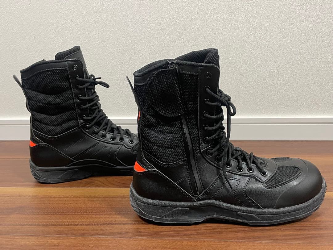 FS JAPAN 安全靴 作業靴 RJ-1 27.5cm 新品 消防 警察 - メルカリ