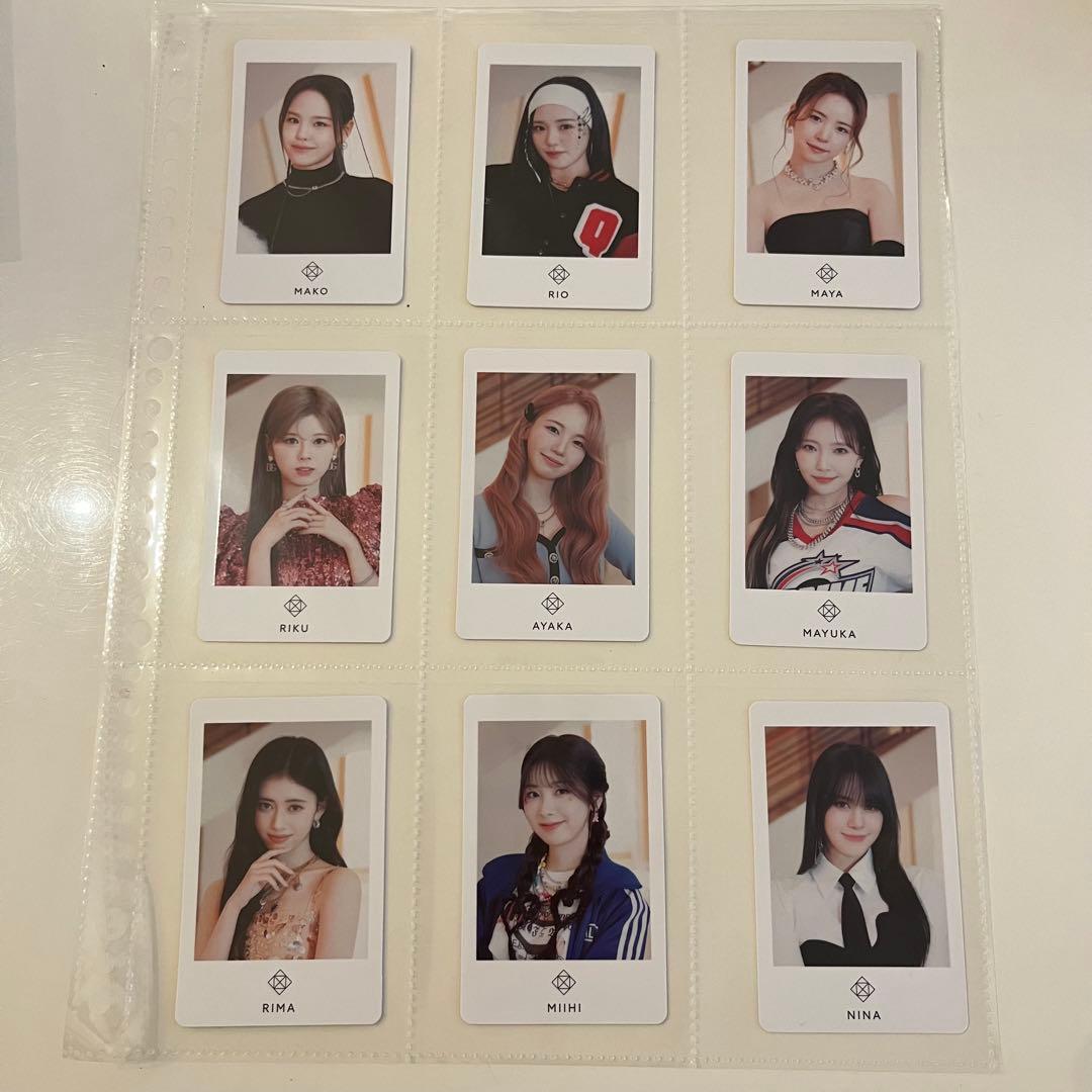 NiziU「SWEET NONFICTION」フォトカードセット - メルカリ