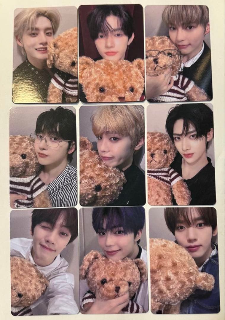 zb1 一直娱 yizhiyu 特典トレカ9枚コンプセット くま - メルカリ