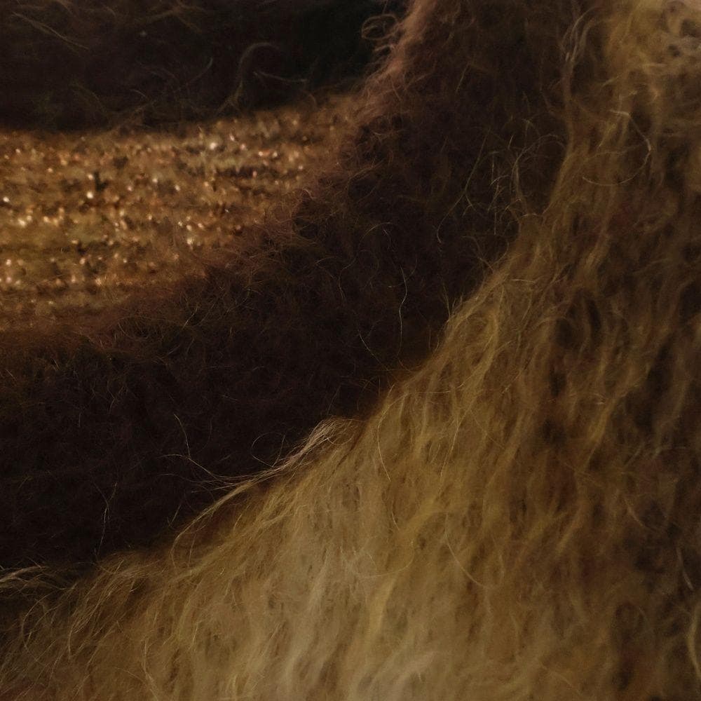 山田涼介着用 CELINE セリーヌ ブラッシュドモヘアセーター アーガイル