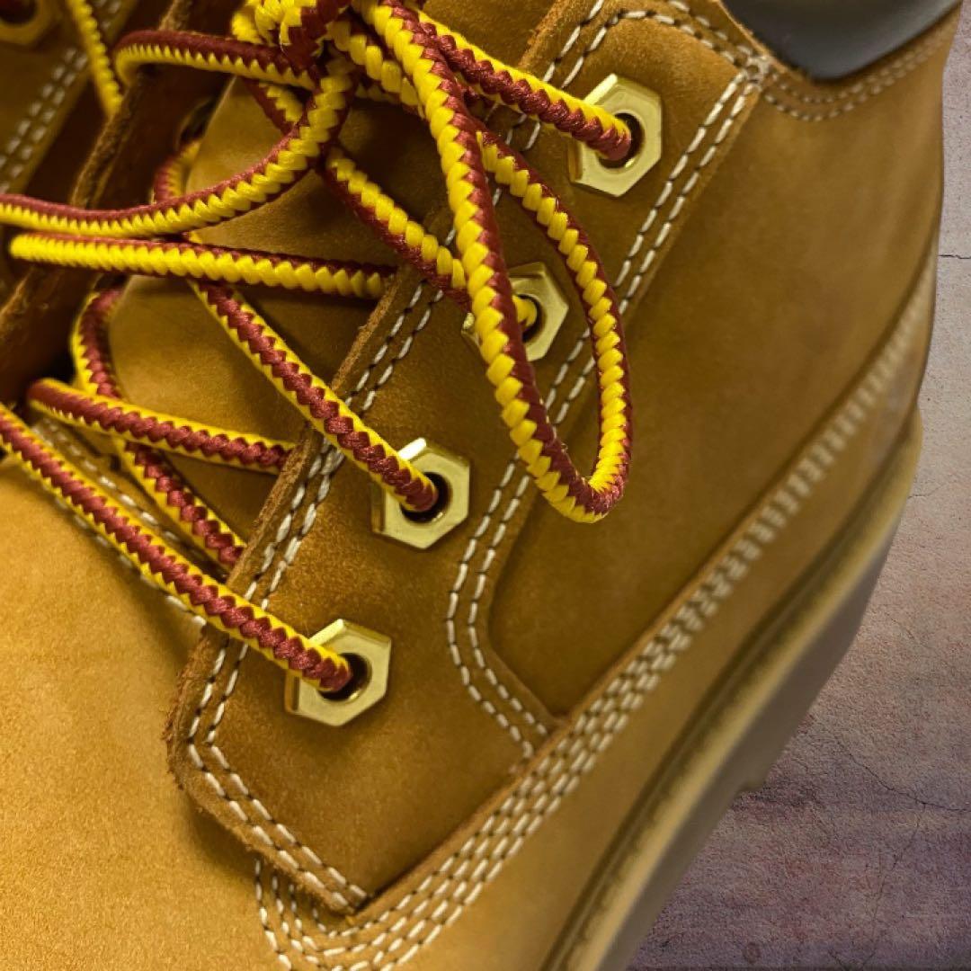 【Timberland】*＊美品厚底ブーツ＊* 25.0cm レディース