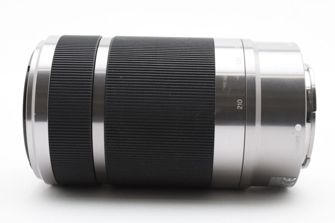 ソニーSONY E 55-210mm F4.5-6.3 OSS SEL55210