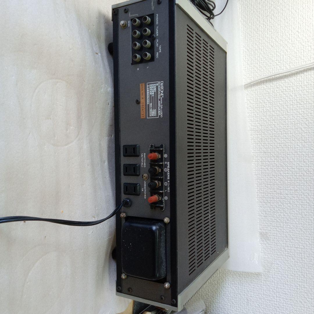 DIATONE プリメインアンプ DA-U300 ダイヤトーン - メルカリ