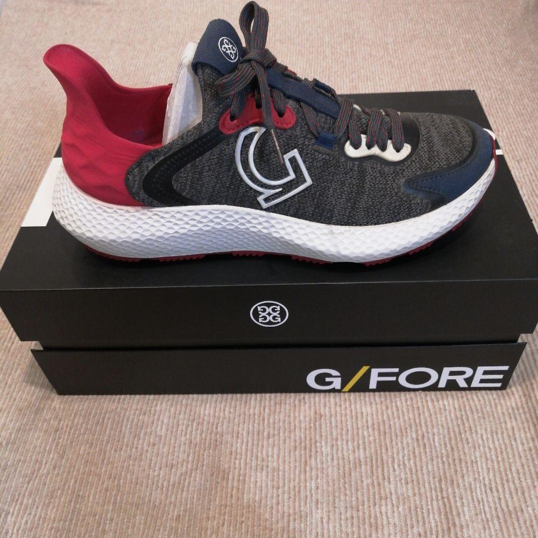 G/FORE MG4 ゴルフシューズ ネイビー/レッド 25.5〜26センチ