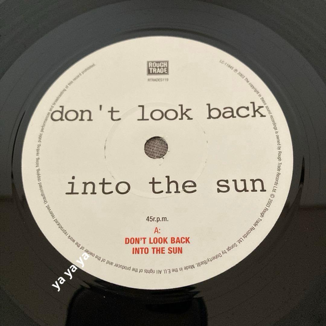 【匿名配送】The Libertines ‎– Don't Look Back