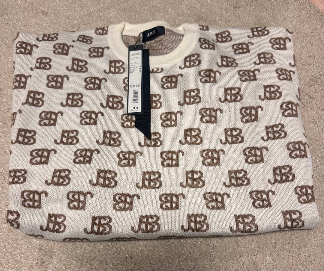 三代目Jsoul Brothers モノグラム ニット - メルカリ