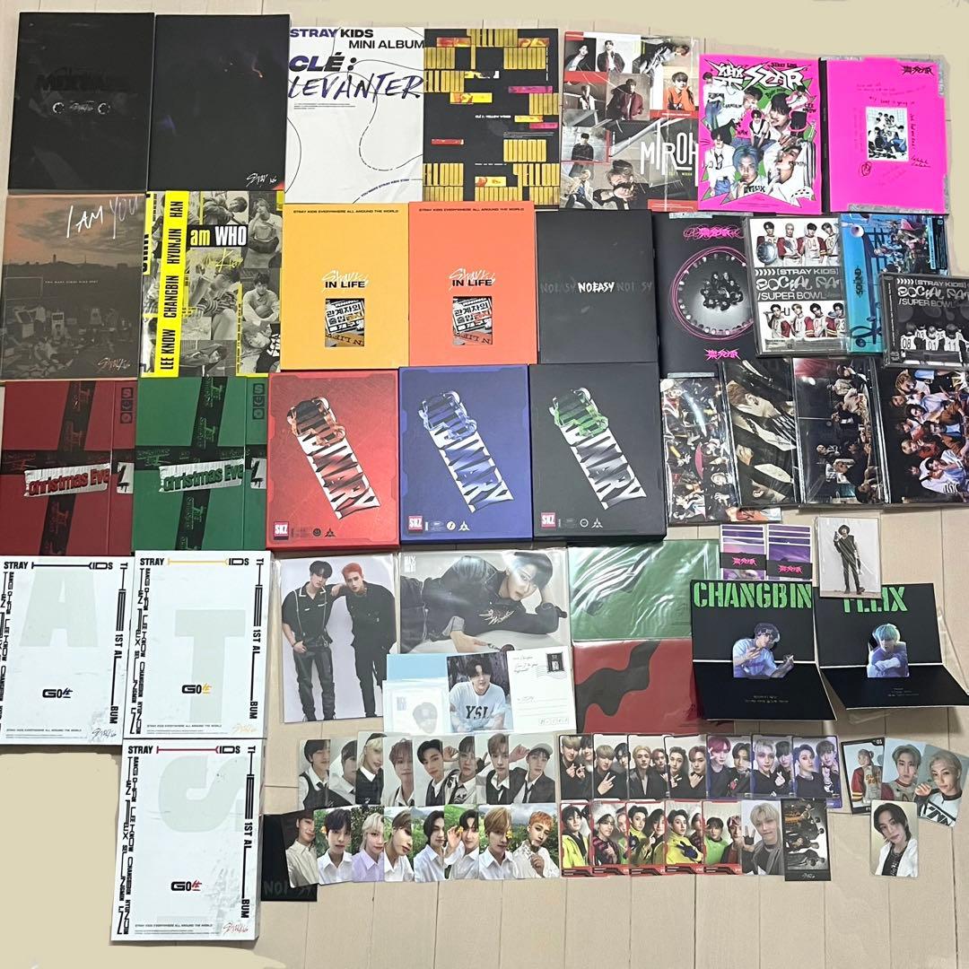 Stray Kids CDアルバムセット 付属品付き まとめ売り Stray Kids 開封済アルバム まとめ売り - メルカリ