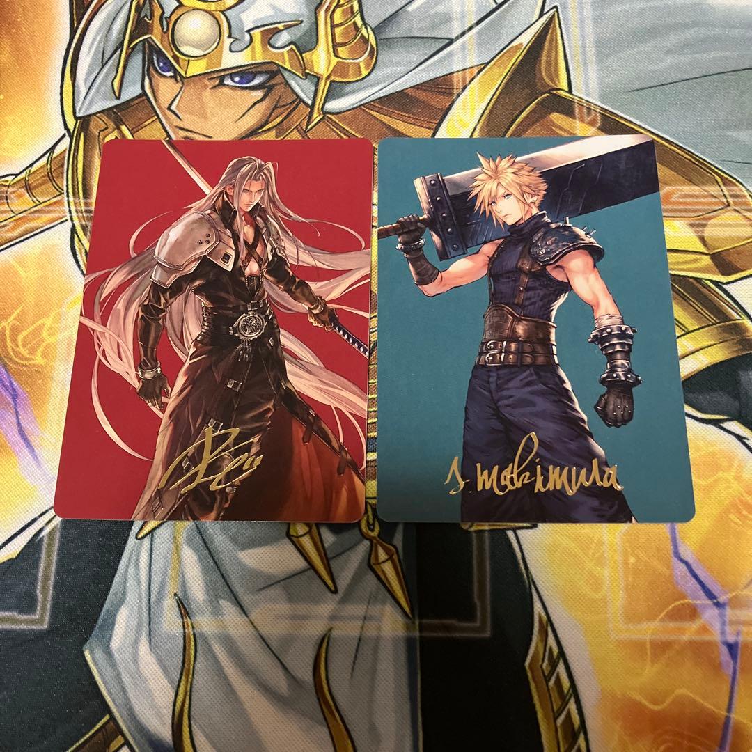 MTG FF クラウド セフィロス イラストコレクション アートカード