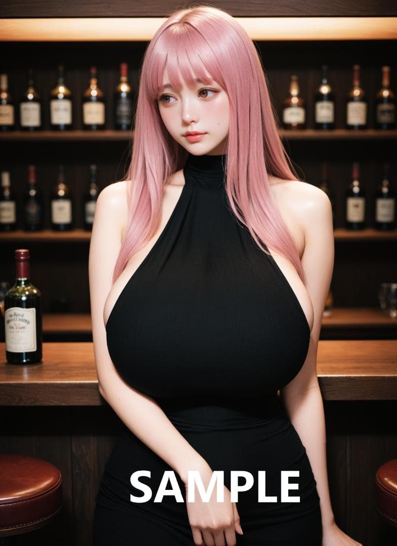 427【A4 アートポスター 光沢紙・高画質】AIグラビア ポスター AI美女