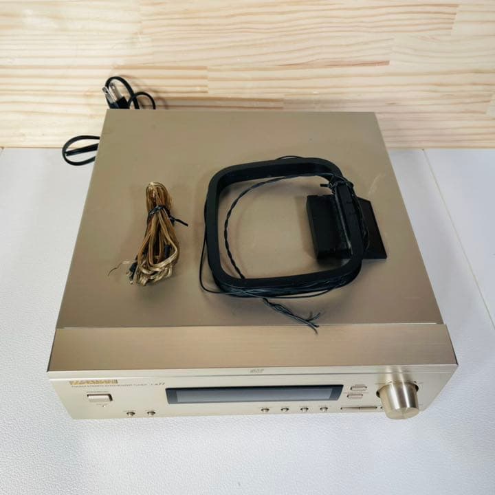 SANSUI 高感度高音質 チューナー T-α77 - メルカリ