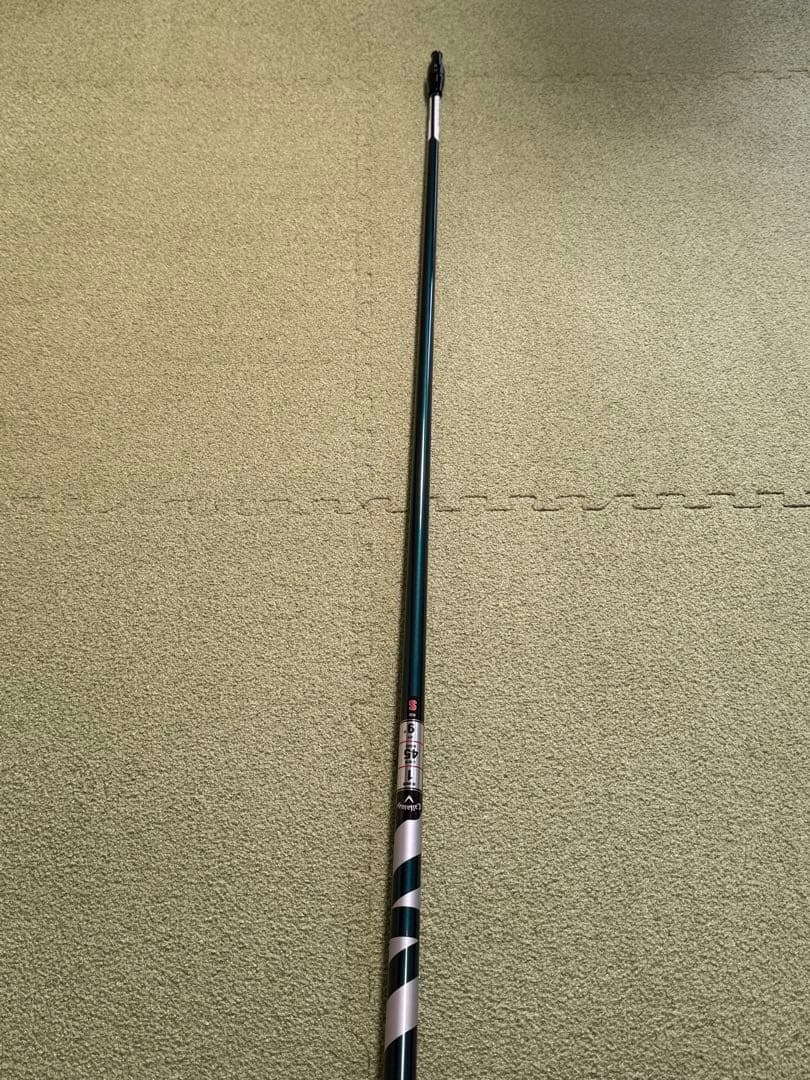 希少！やや短尺 新品 キャロウェイ ベンタス グリーン 5S ドライバー