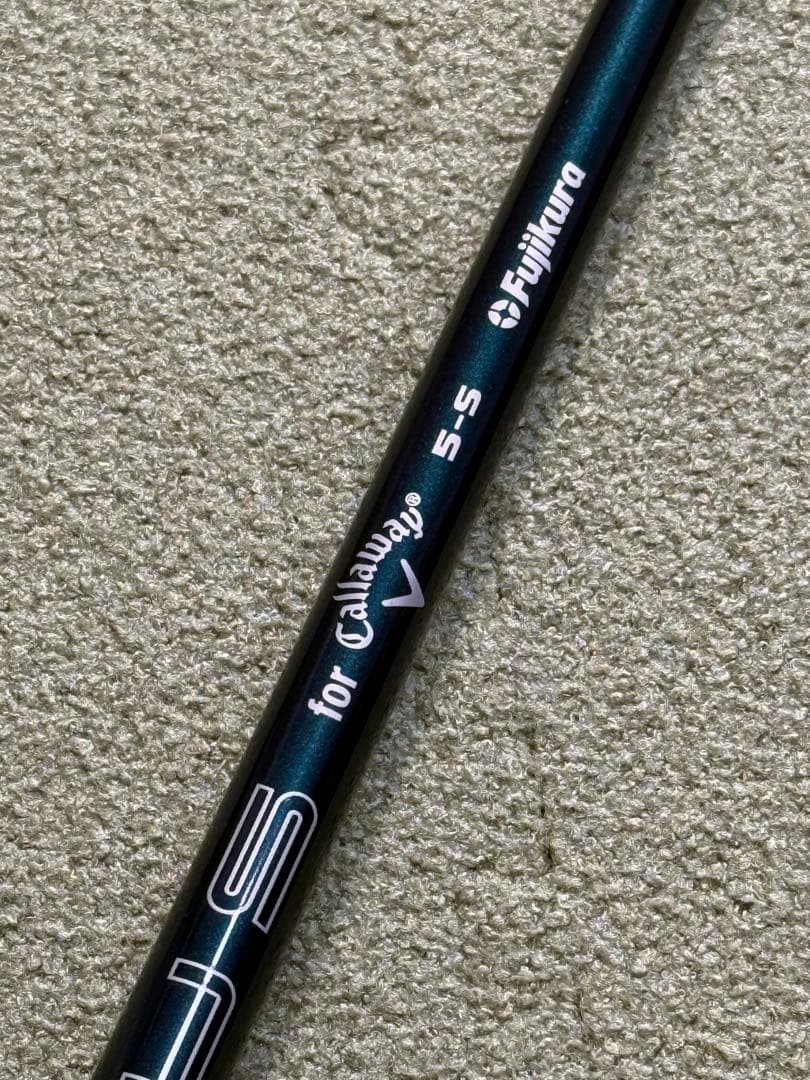 希少！やや短尺 新品 キャロウェイ ベンタス グリーン 5S ドライバー
