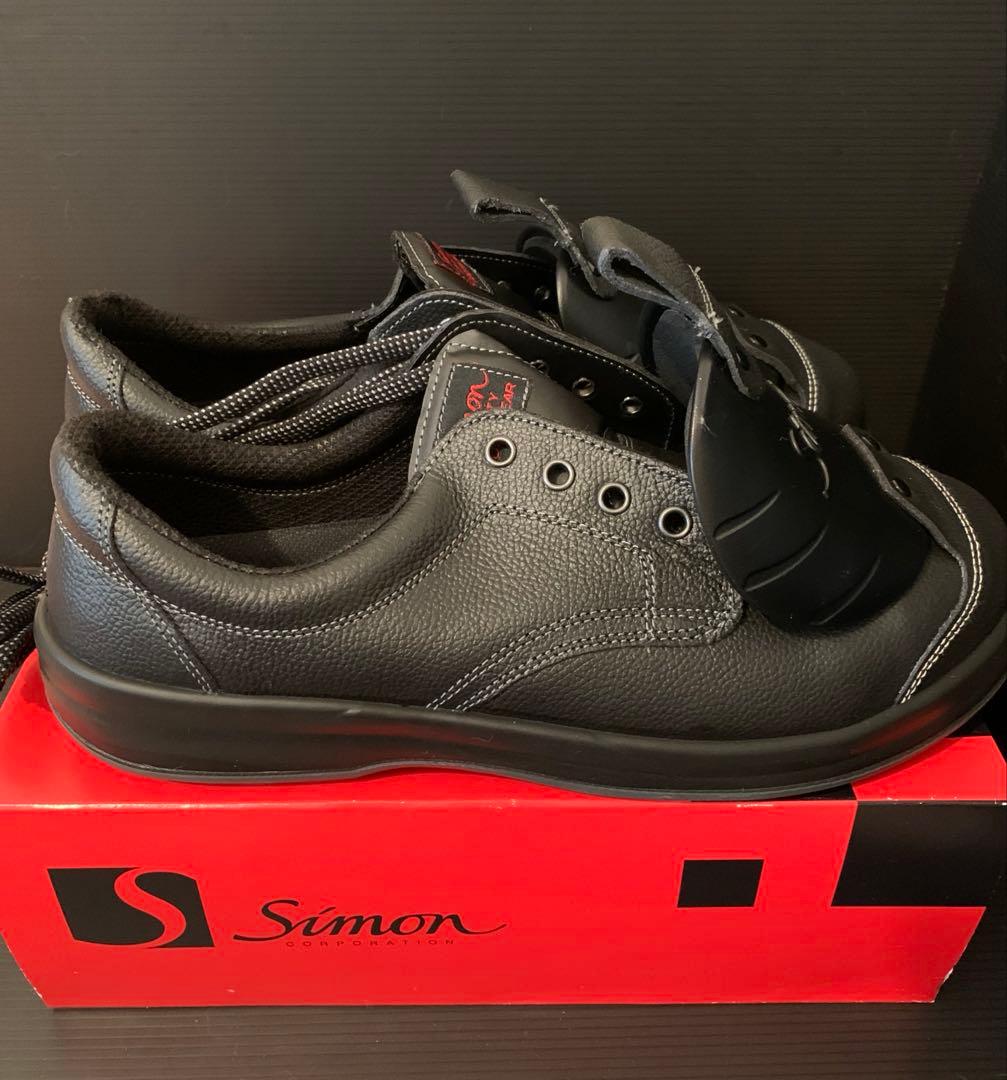 シモン 【生産完了品】安全靴甲プロ付 短靴 SS11D-6 28.0cm 未使用