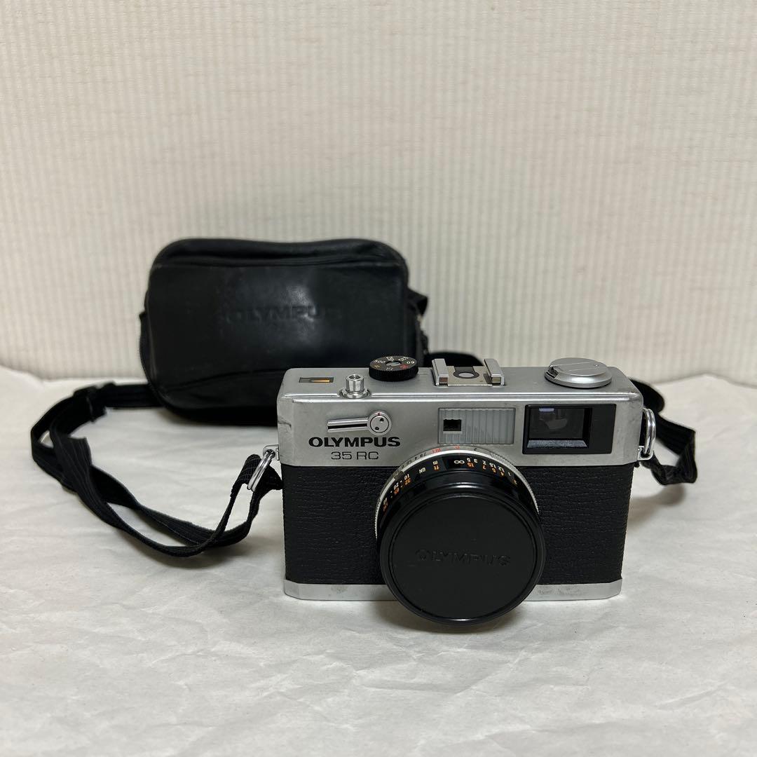 OLYMPUS 35 RC フィルムカメラ　オリンパス　ジャンク品 オリンパス(OLYMPUS)|35RC ※ジャンク品|【ハードオフ公式通販】オフ