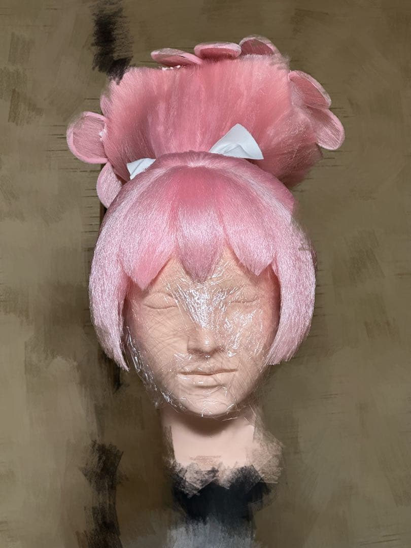 Dr.STONE 紅葉 ほむら ウィッグ「値下げ中」 Dr.STONE 紅葉ほむら コスプレウィッグ - メルカリ