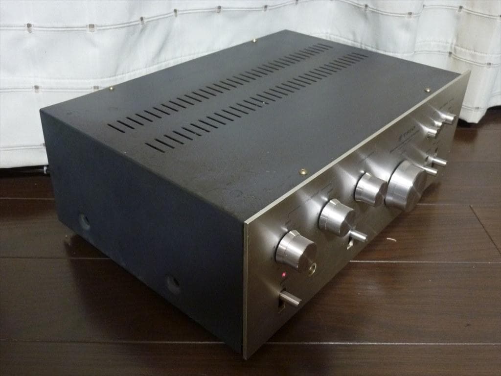 TRIO トリオ プリメインアンプ KA-3300 修理済 全機能動作 美品 - メルカリ