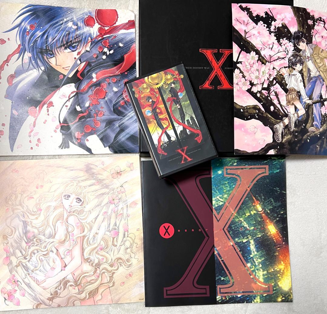 劇場版『X』 エックス 完全予約限定版 CLAMP VHSビデオ - メルカリ